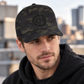 Camo FlexFit Structured Twill Cap