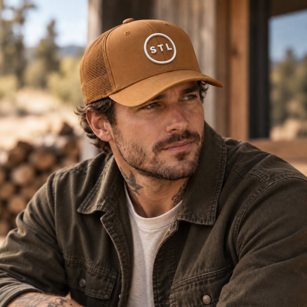 Caramel Trucker Cap