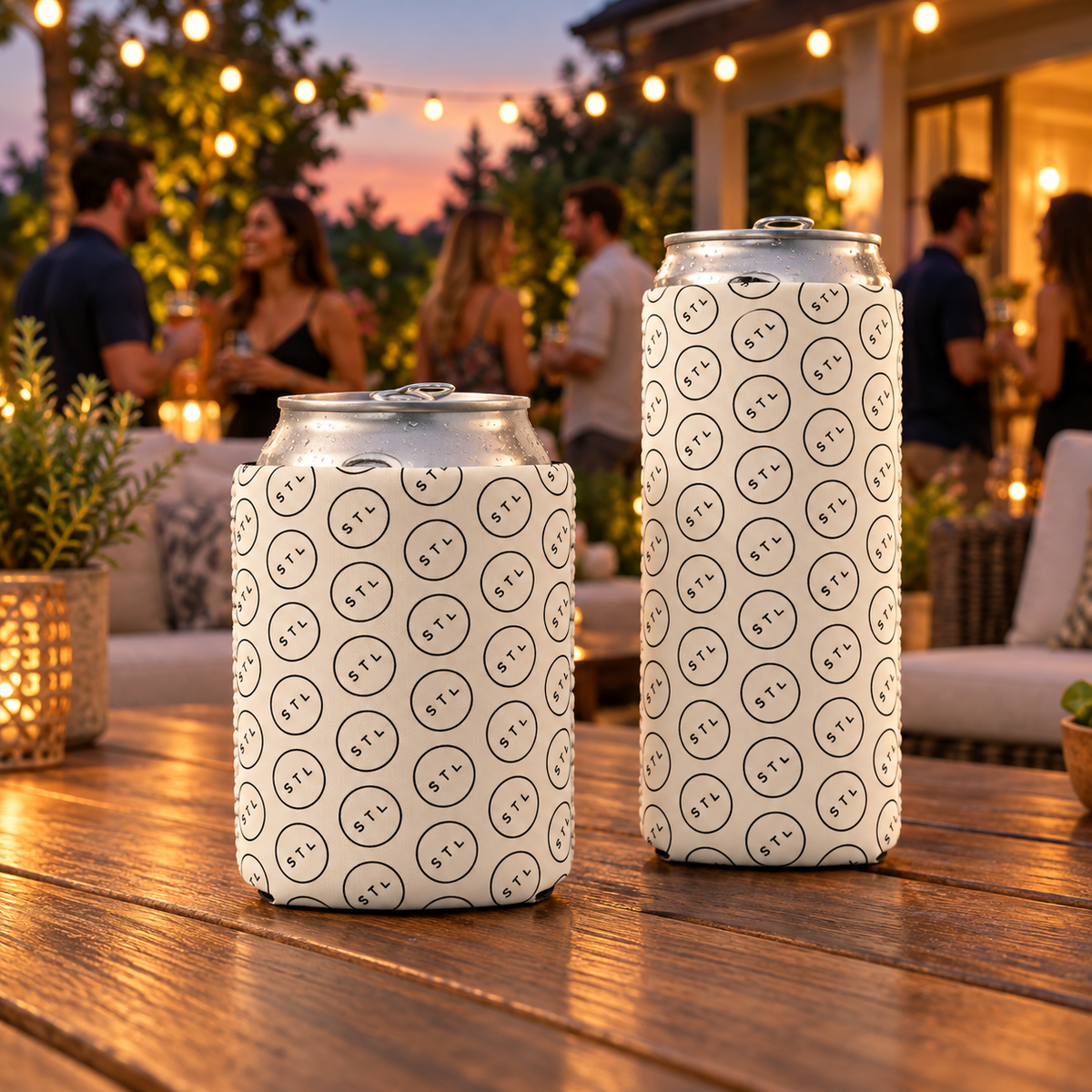 Off White Can cooler