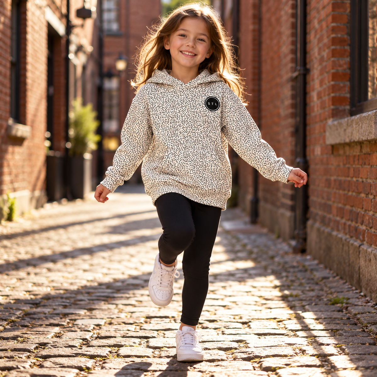 Youth Squiggle hoodie