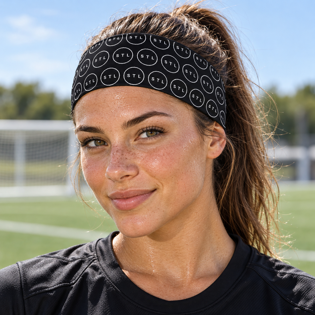 Black Circle Headband