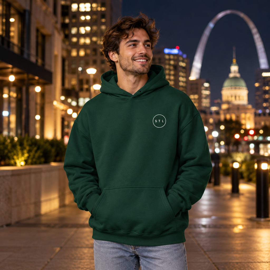 Evergreen Unisex oversized hoodie