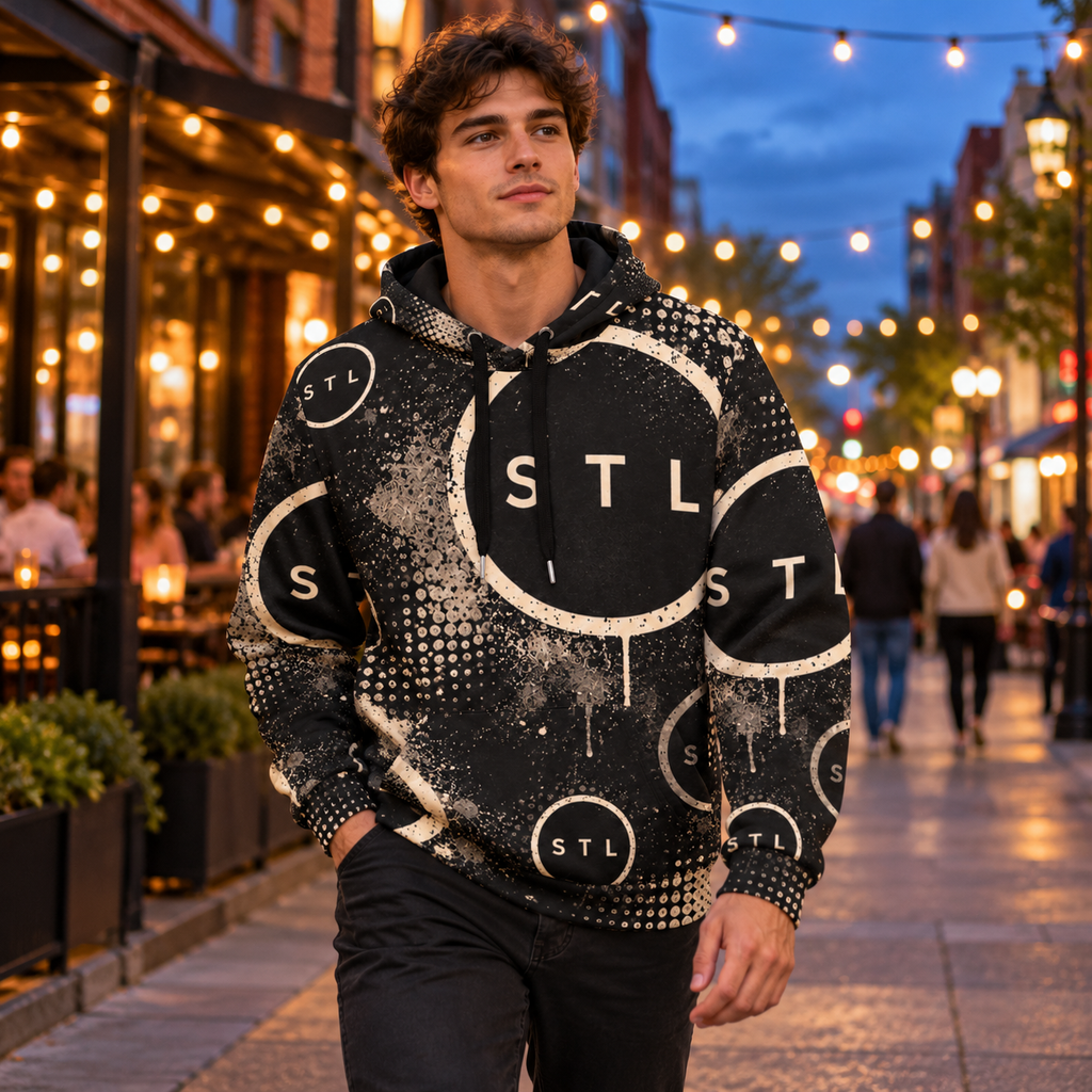 Spray Unisex Hoodie