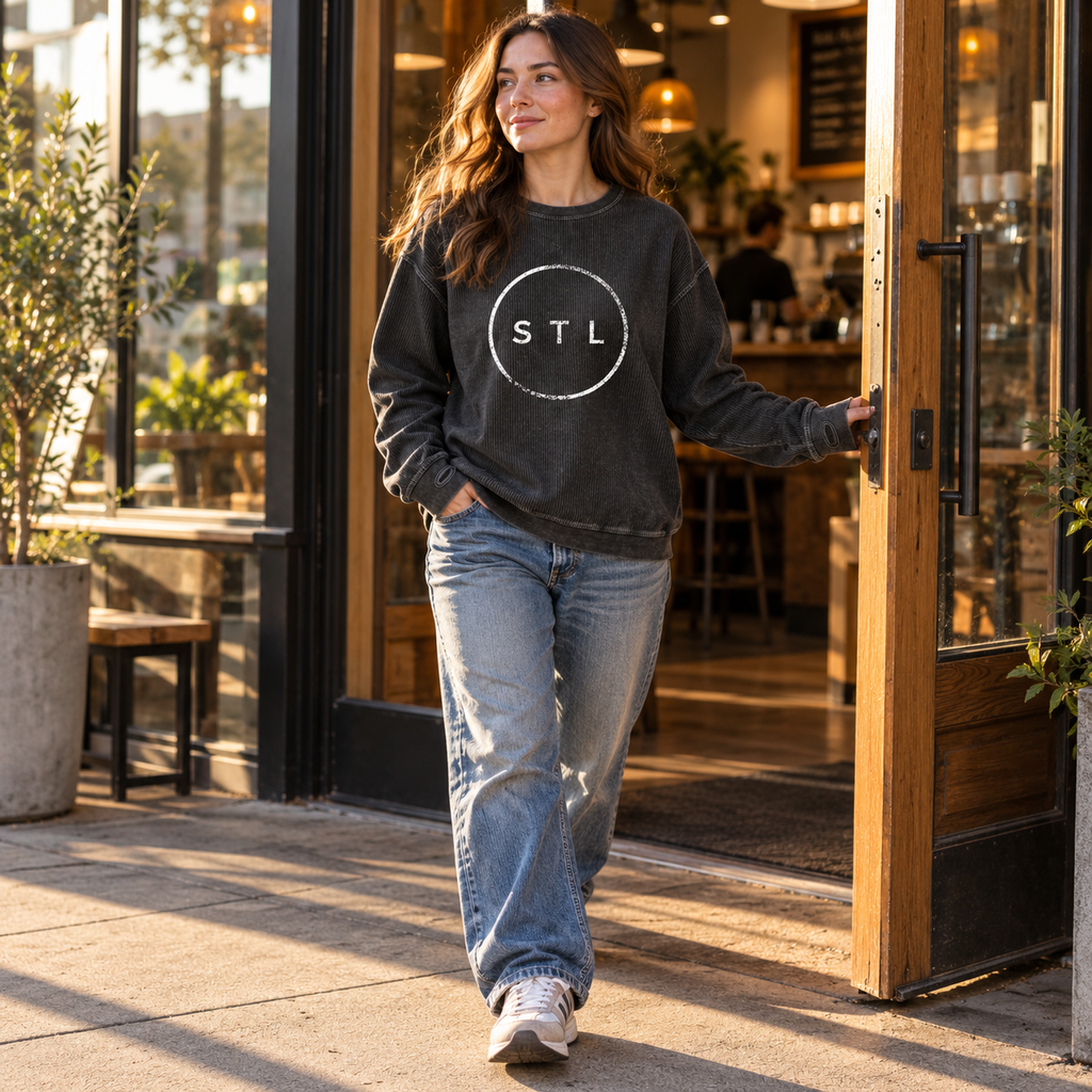 Comfy Cord Sweatshirt