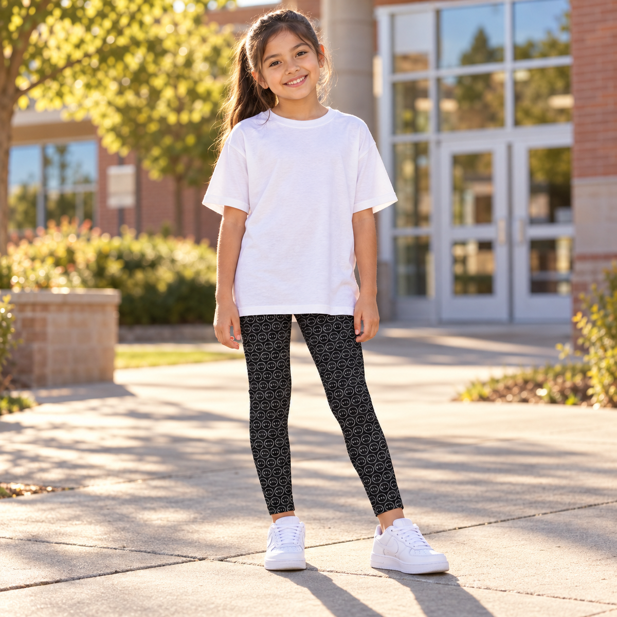 Black Youth Leggings
