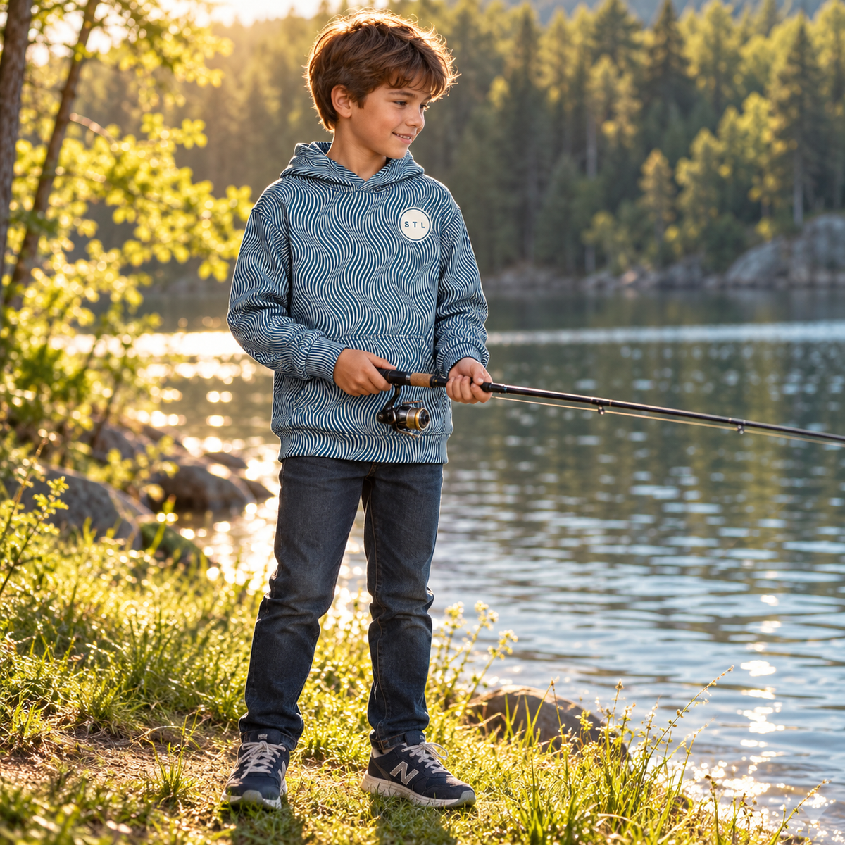 Youth Waves hoodie