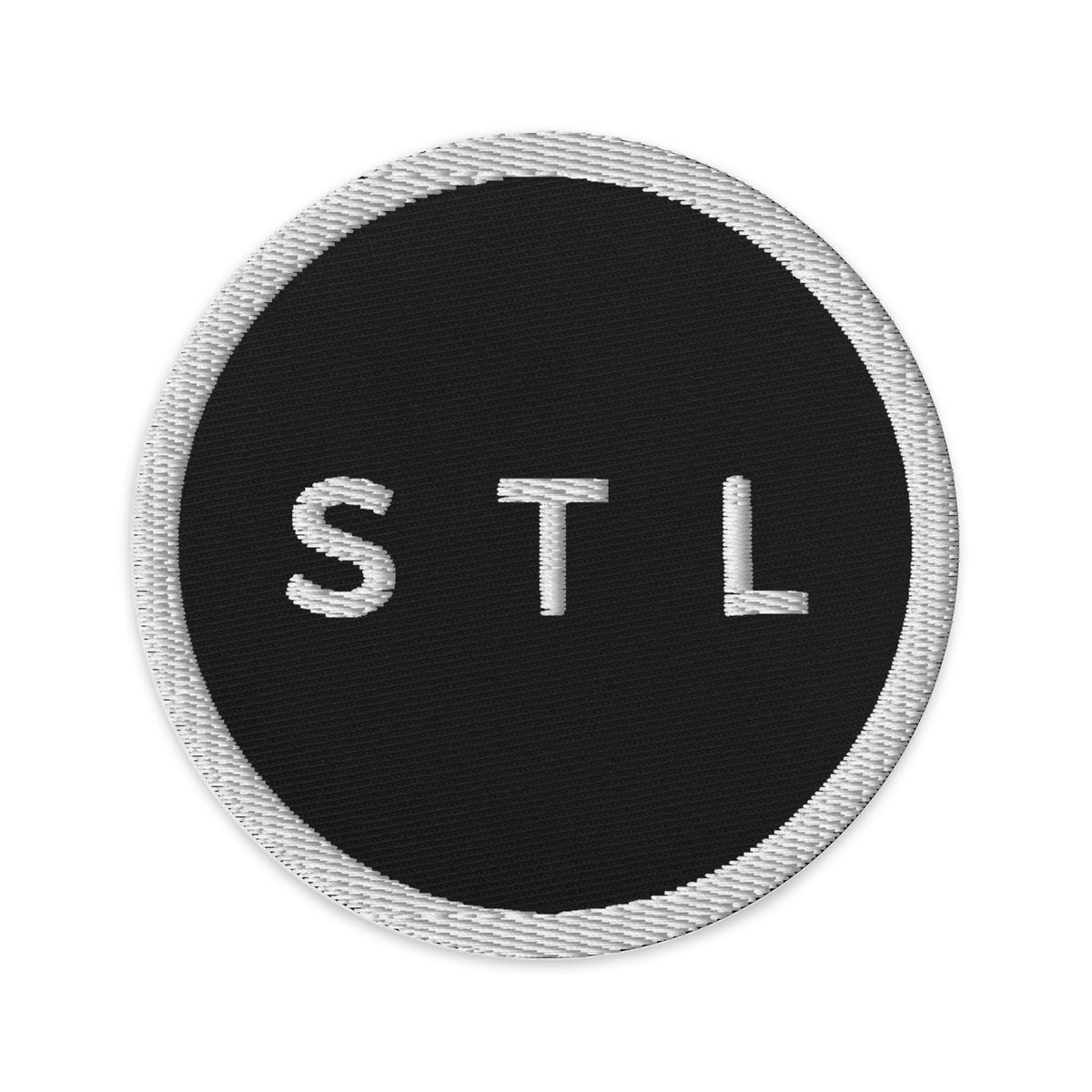 Embroidered patches